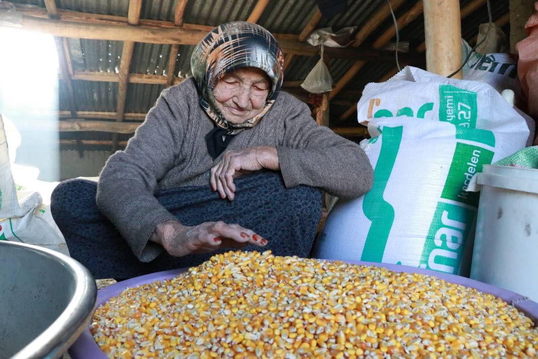 Konya'da yaylacıların vazgeçilmezi 8 malzemeli lezzet: İşte "gavut" böyle yapılıyor 3